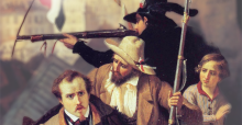 Baldassare Verazzi, Episodio delle Cinque Giornate (ante 1886)